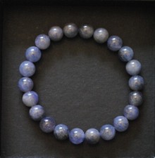 Bracelet Tanzanite pierre naturelle