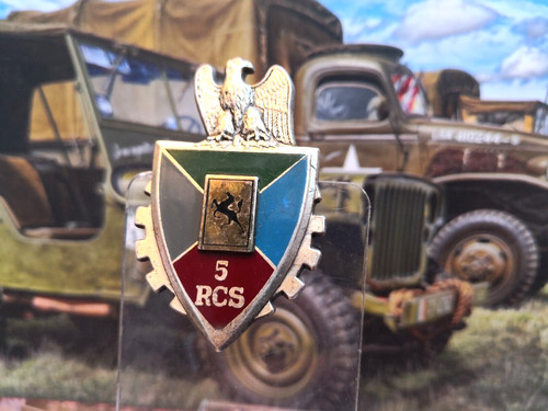 5 d b forces - 5°, 5°