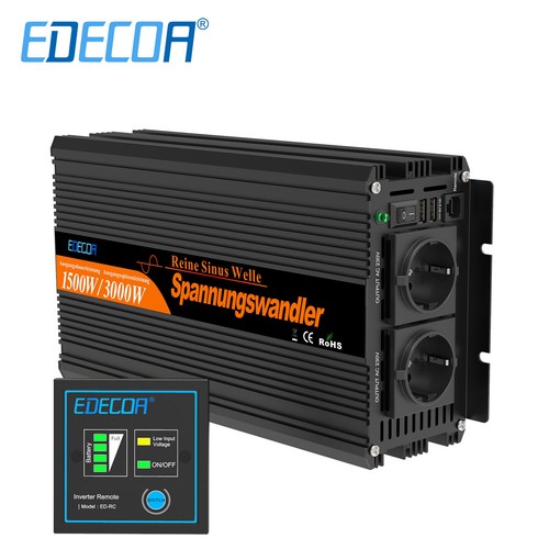 Edecoa convertisseur 12v - edecoa,