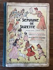 LA SEMAINE DE SUZETTE Reliure