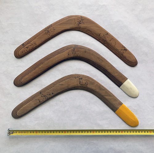 Boomerang gundawarra 1970 1980 - boomerang,