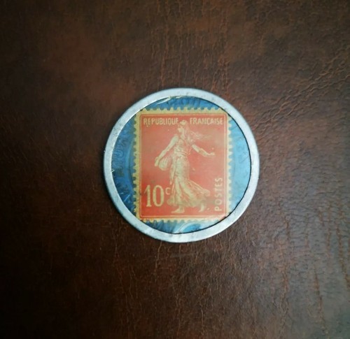 Ancien 1920 jeton - ancien,