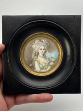 Tableau portrait miniature - tableau,