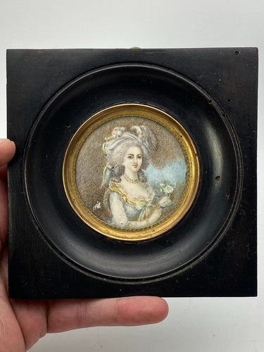 Tableau portrait miniature - portrait,