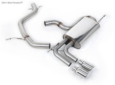 Milltek Système d'échappement sport (Supersound-Version) VW Golf 6 1.4l 1.8l