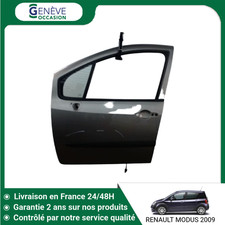 🇫🇷 PORTE AVANT GAUCHE RENAULT MODUS ➤801019830R ♻️