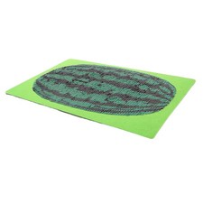  Tapis d'entraînement pour parcours de swing de golf : tapis de frappe vert