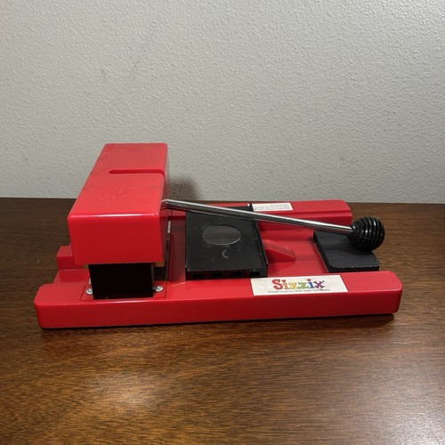 Red sizzix big - red,