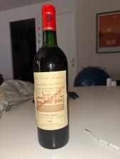 Pomerol Château Clinet 1985