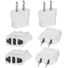 6 Pièces Adaptateur Prise