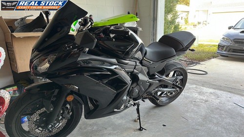 Fsm black injection fairing - black,