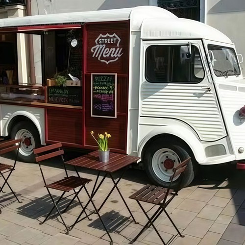 Concession fast food trailer - fast,