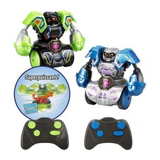 Robot de combat - SILVERLIT - Kombat Tornado - Capacité de destruction - Attaque