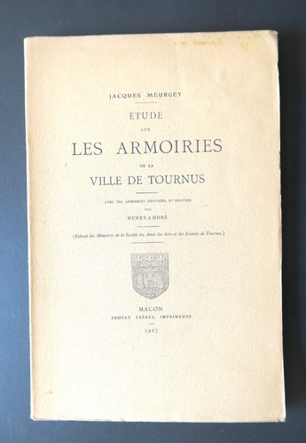 Etude sur les armoiries la - armoiries, de