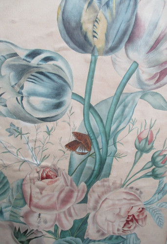 Tableau gouache ancienne - tableau,