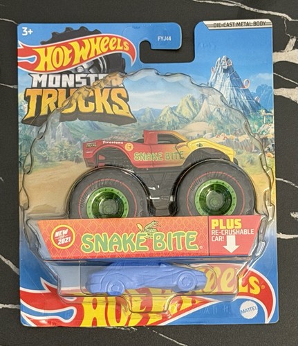 2021 hot wheels - hot, monster