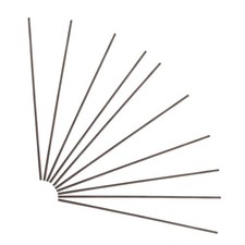 Lot de 10 fils de tungstène