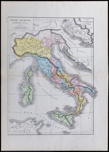 1867 carte géographique - 1867,