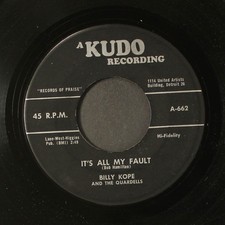 Billy kope quardells single - billy,