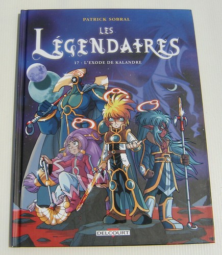 Legendaires l exode - 17, de