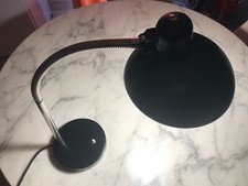 lampe Kaiser Idell col de cygne 6561 Bauhaus années 50