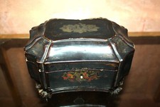 boite coffret à thé laque de