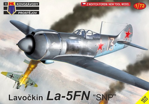 Lavochkin 5fn snp 3 - la-5fn, (3