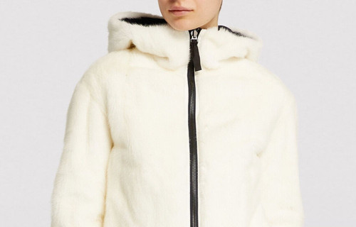 Yves salomon army mink fur - salomon,