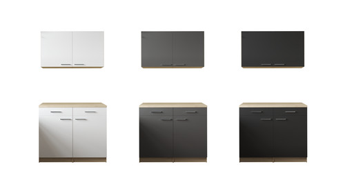 Armoire cuisine suspendue - de,