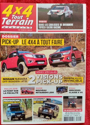 4x4 tout terrain magazine