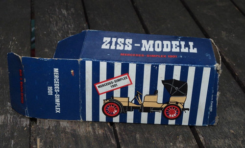 Ziss mercedes simplex - mercedes,