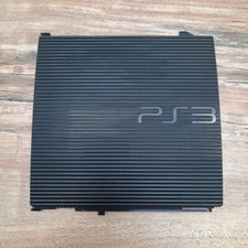 Capot De Lecteur Sony PlayStation 3 Ps3 Ultraslim Vintage Retrogaming