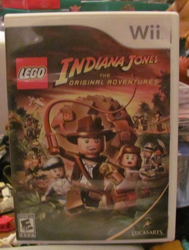 Wii indiana jones the - wii, original