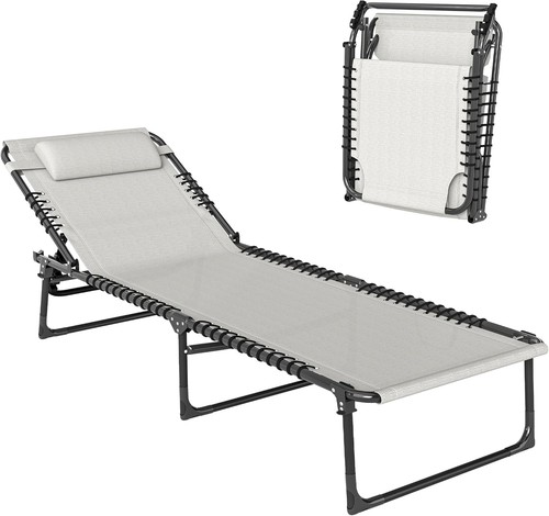 Folding chaise lounge - folding, chair