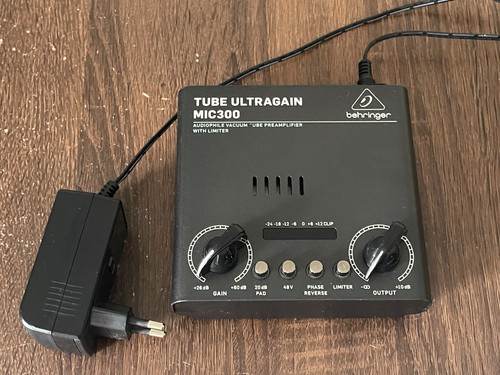 Préamplificateur micro - préamplificateur,