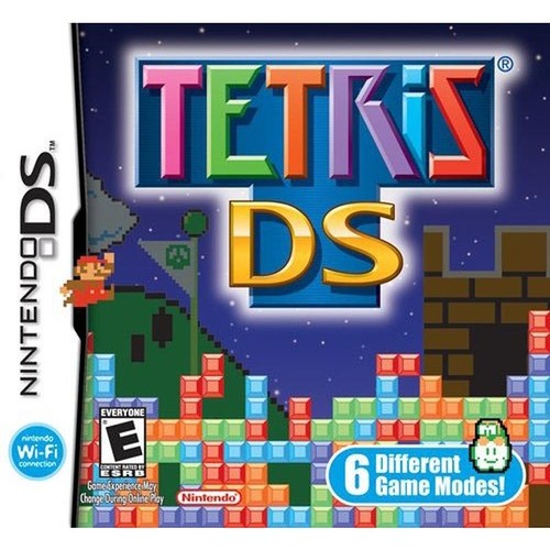 Jeu nintendo tetris - jeu,