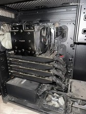 Pc fixe avec 4GPU, très peu utilisé