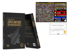 Livre Atlas Volume 1 Super Nintendo (Fah, Fra et Hol) version Collector