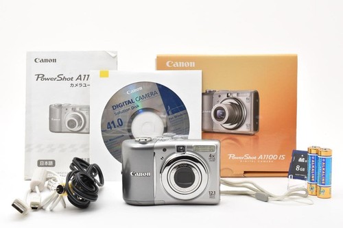 Appareil photo compact argent