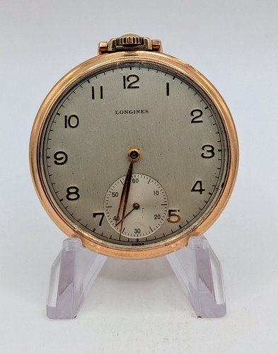 Longines 10k gold filled case - filled,