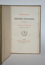 Légendes espagnoles - reliure