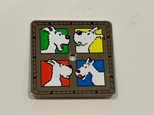 Ancien cadran montre tintin - cadran,