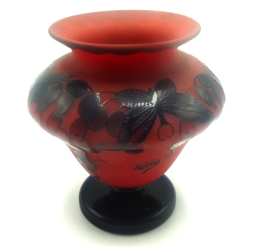 Vase pâte verre art - en,