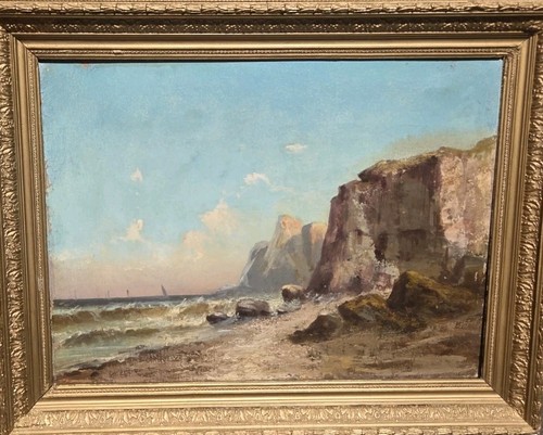 Tableau ancien huile sur - tableau,