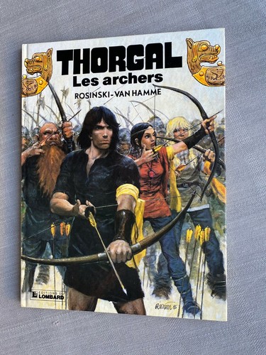 Van hamme rosinski thorgal - van,