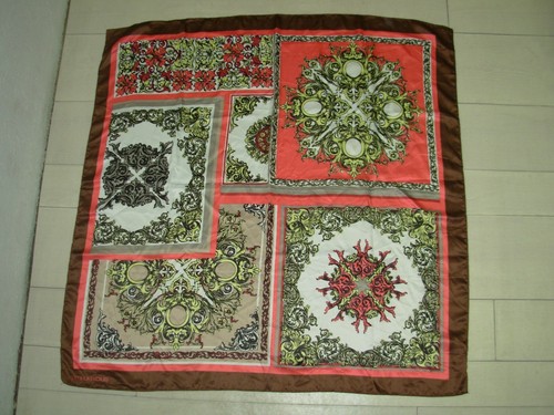 Ted lapidus foulard - lapidus, carré
