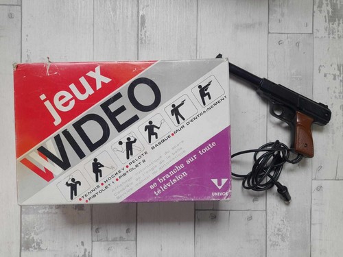 Console jeux vintage univox - jeux,