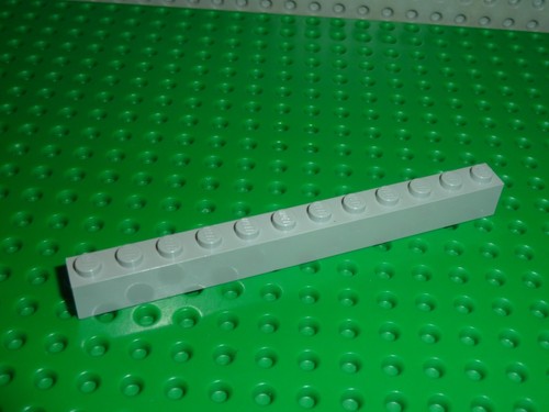 Lego oldgray brick 1x12 - brick,