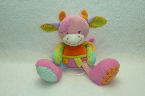 Doudou vache peluche funny - vache,
