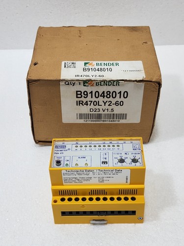 Bender ir470ly2 isometer - bender, ir470ly2-60